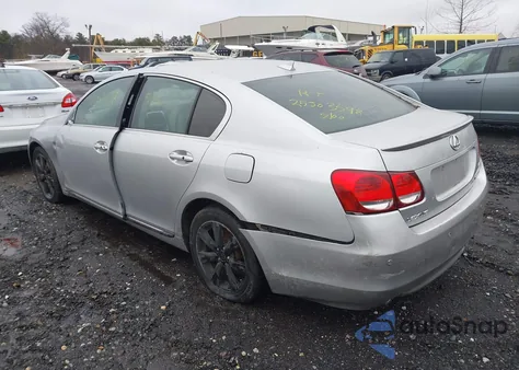 2008 Lexus Gs 350 из США, поврежденный, VIN JTHCE96S480016935